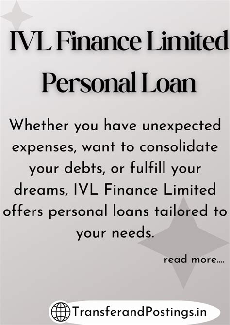 ivl finance|IVL Finance Limited Personal Loan .